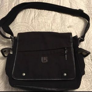 Vintage Burton Messenger Bag